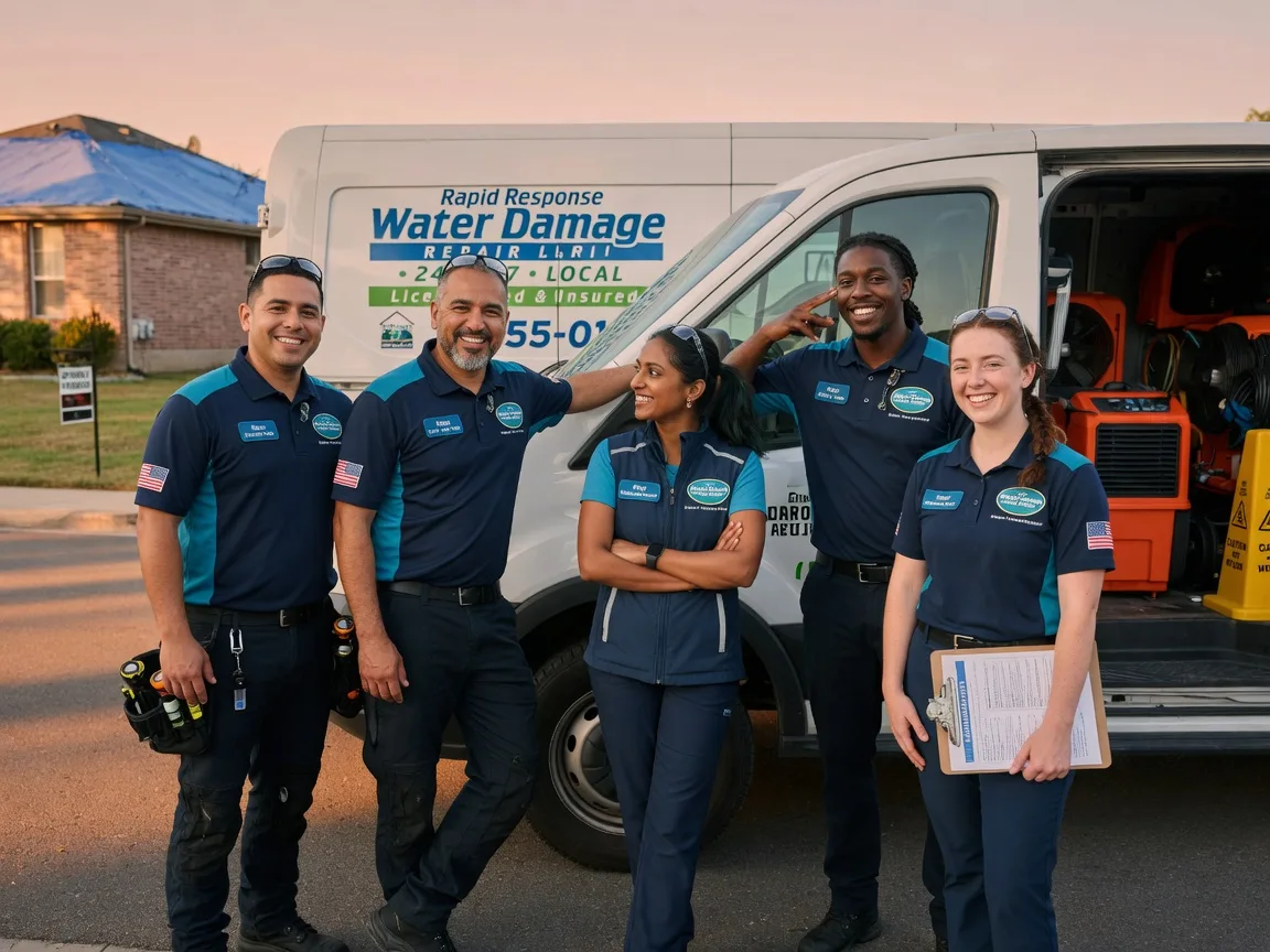 Water Damage Restoration company in Freeport, MN